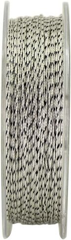 Fly Line Backing 20LB 30LB 100 Yds for Trout Fishing - White Black, Set of 2 in Kuwait