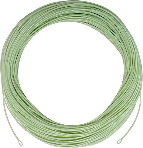 Aventik Double Tapered Fly Fishing Line Sure Cast Tri-Tone Gentle Touch Long Taped Delicate Presentation Floating Trout Line Welded Loops Line 85FT in Kuwait