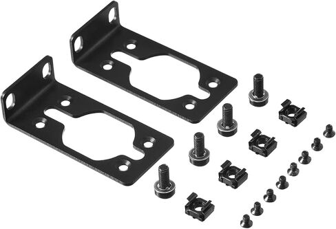 Rack Mount Kit Universal Adjustable 19 Inch Rack Ears for HP/ProCurve/Aruba/OfficeConnect/HPE and Other Switches in Saudi Arabia
