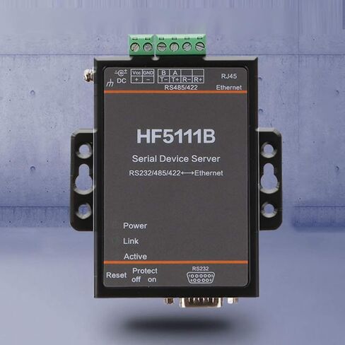 HF5111B Serial Server RS232 RS485 RS422 to Ethernet Network Device DTU in Saudi Arabia
