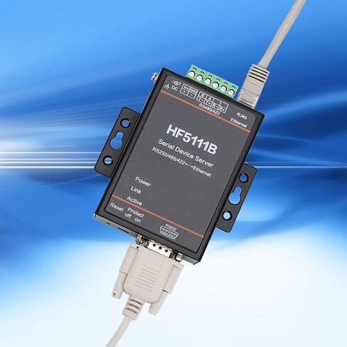 HF5111B Serial Server RS232 RS485 RS422 to Ethernet Network Device DTU in Saudi Arabia