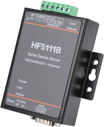 HF5111B Serial Server RS232 RS485 RS422 to Ethernet Network Device DTU in Saudi Arabia