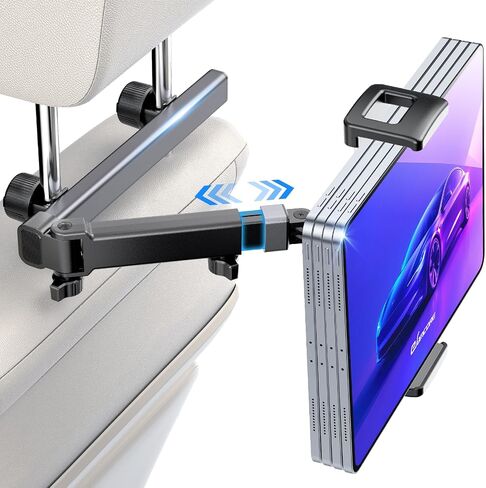iPad Holder for Car Backseat Kids, Headrest Tablet Car Mount for Thick Case in Saudi Arabia