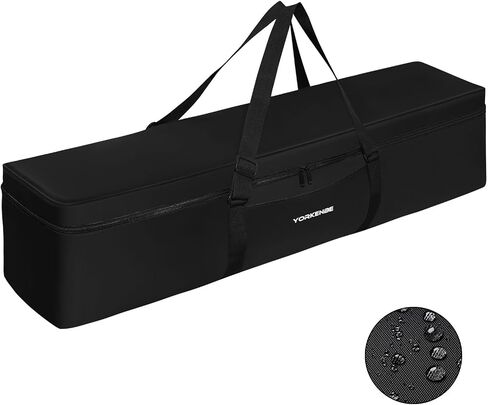 Camping Chair Replacement Bag, 42 Inch Extra Large Zippered Cot Bag, Waterproof Foldable Carrying Case with Handle Strap, Large Mouth fits Most Cots & Chairs for Travel Outdoor in Kuwait