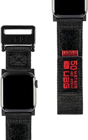 URBAN ARMOR GEAR UAG Compatible with Apple Watch Band 42/41/40mm & 49/46/45/44mm iWatch Series Ultra 3/Ultra 2/Ultra/4-11/SE3/SE2/SE Active Watch Strap in Kuwait
