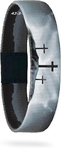 ZOX Interactive Bible Verse Bracelets — Men's Bible Pack | Compatible with iPhone & Android, Scan for Daily Scripture, Stretchy Elastic Wristband, Fun Gift for Men, Women & Teens in Saudi Arabia