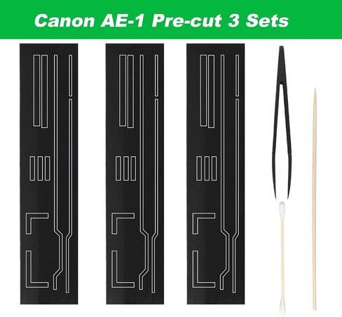 PreCut Light Seal Foam Sponge Kit Compatible with Canon AE-1/AE-1 Program Film Camera, Light Leak Proof Sponge High Density Foam Camera Accessories in Saudi Arabia