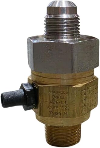 ABF-1LL ASSE 1022 Vented Dual Check Backflow Preventer | 3/8" MNPT x 3/8" Flare | Lead-Free Brass | for Soda Beer Coffee Ice Machine CO2 Systems | Kantleak Design, Leak-Proof, Brass Construction, ABF-1FLL Model in Saudi Arabia