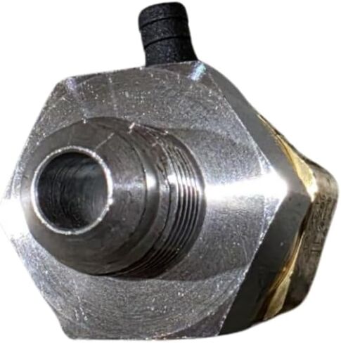 ABF-1LL ASSE 1022 Vented Dual Check Backflow Preventer | 3/8" MNPT x 3/8" Flare | Lead-Free Brass | for Soda Beer Coffee Ice Machine CO2 Systems | Kantleak Design, Leak-Proof, Brass Construction, ABF-1FLL Model in Saudi Arabia