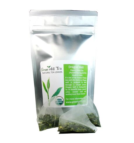 GreenhillTea Aged puerh tea Yunnan Pu-erh – Fermented Loose Leaf Tea, Smooth & Earthy Flavor, Pu-erh tea is an excellent, nutrient-rich choice for brewing kombucha, NO GMO , NO Additives , 100% natural 4 oz in Saudi Arabia