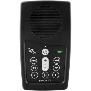 New King James Version (NKJV) Rechargeable Audio Bible Player | Narration by Bob Sauer, Handheld, Easy Controls, 12-Hour Battery Life, Headphones and MicroUSB Cord Included in Saudi Arabia
