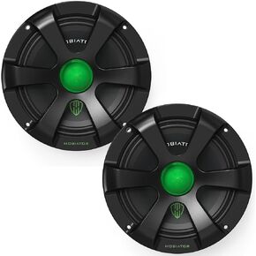 Midrange Loudspeakers MB-M654 6.5'' 600W Max, 4 Ohms High Efficiency Car Audio Door Speakers for Car or Truck Stereo Sound System-Black (2 Speakers) (MB-M654) in Saudi Arabia