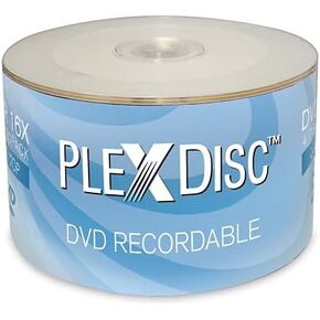 632-810 16 x 4.7GB Logo Top DVD-R 50 Disc Spindle in Kuwait