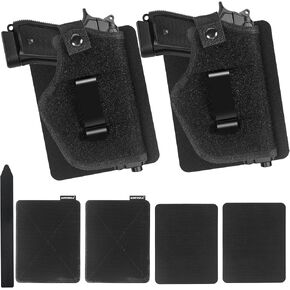 WarBull Concealed Carry Car Gun Holster with 3M Hook Pads, No Drilling Mount Pistol Holster for Men & Women, Gun Holder with Retention Strap for Backpack, Vest, Fanny, Vehicle in Saudi Arabia