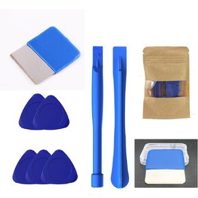Repair Tools Kit for iPhone iPad MacBook Nintendo Switch PS4 Xbox Laptop - 8-Piece Pro Kit: Metal Spudger + 2 Plastic + 5 Triangle in Saudi Arabia