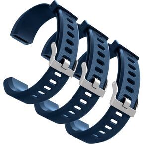 Watch Bands Replacement for ID115plus HR, Very Fit Pro Activity Fitness Tracker Wrist Bands Set, Multicolor Veryfitpro Smart Watch Strap Replacements in Saudi Arabia