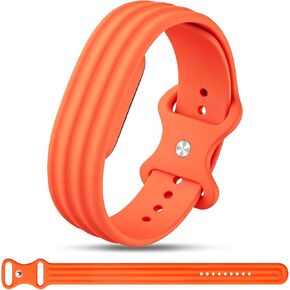 Silicone Sport Band Compatible with Google Fitbits Air Bands -Breathable Waterproof Replacement Straps for Fitbits Air Fitness Screenless Tracker,Men Women in Saudi Arabia