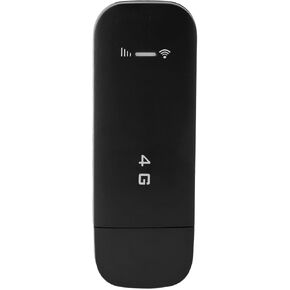 Haofy 4G LTE Hotspot USB WiFi Router Supports 10 Devices - Portable Mobile Hotspot for Road Trips Remote Work RV Life with Plug and Play USB Power (White) in Kuwait