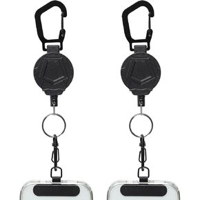Phone lanyard, suitable for most smartphones. Compatible with Most Smartphones in Saudi Arabia