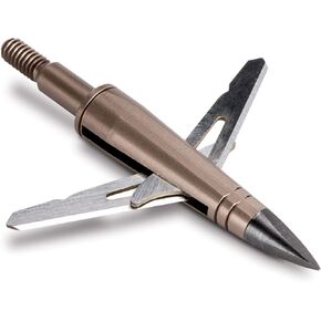 New Archery Products NAP Slingblade Crossbow Hunting Front Deploying Mechanical 3 Pieces Broadhead Set in Saudi Arabia