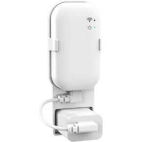 Outlet Wall Mount for Blink Sync Module Core, Sync Module Holder with Cable | No Messy Wires, Space-Saving Sync Module Mount with USB Short Cable, No Drill Blink Outdoor Camera Accessories, Easy Install in Saudi Arabia