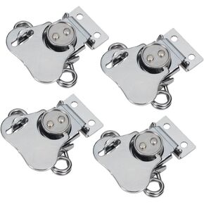 Butterfly Twist Latch,Small Black Loaded Latch, Hasp Small Black Loaded Latch Flight Case Latch (4 pcs) in Saudi Arabia