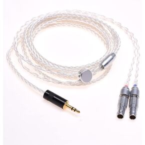 Silver Plated Headphone Upgrade Cable for Focal Utopia Ultra (6FT, 4Pin XLR Male) in Saudi Arabia