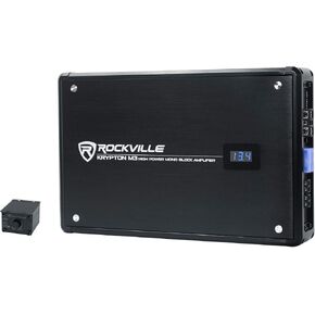 مضخم صوت أحادي للسيارة Rockville Krypton-M3، 1000 واط RMS، ذروة 4000 واط، 1 أوم in Kuwait