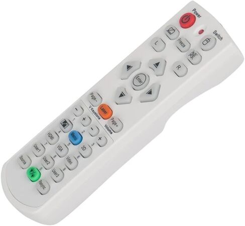 IR1304L Projector Remote Control for Optoma Aptus ViewSonic Projector in Living Rooms or Rooms, No programming or pairing needed, Replacement Remote Compatible Models LM-2401 X345 X355 X412 X416 ZH403 in Saudi Arabia