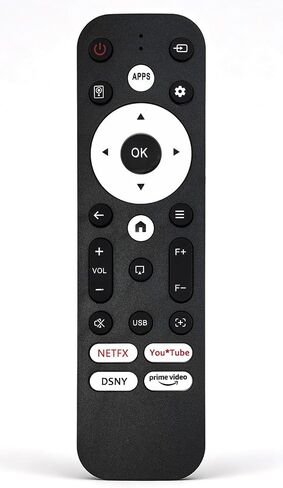 Replacement Remote Control Compatible with VOPLLS Q5 Mini Projector. in Saudi Arabia