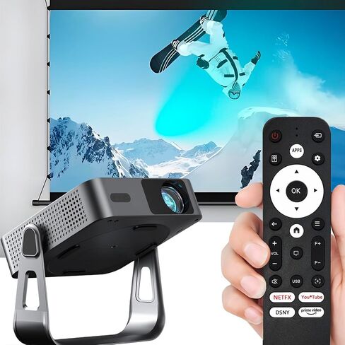 Replacement Remote Control Compatible with VOPLLS Q5 Mini Projector. in Saudi Arabia