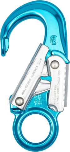 Forged Aluminum Carabiner with Captive Eye, Blue in Saudi Arabia