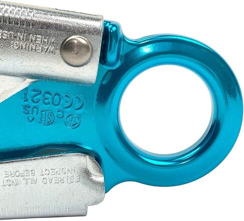 Forged Aluminum Carabiner with Captive Eye, Blue in Saudi Arabia