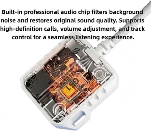 for PLEXTONE GS1, USB-C to 3.5mm/USB-C Audio Adapter with 60W Charging, 3D Stereo Sound in Saudi Arabia