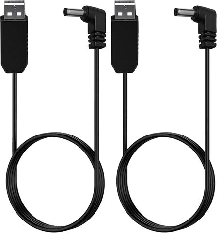 USB Charger Cable Compatible with Rugged Radios V3 R1 Handheld Radio | for GMR2 GMR2-PLUS and RH5R Extra Large Battery Replacement Charging Cord - 3.9 FT Elbow Adapter in Saudi Arabia