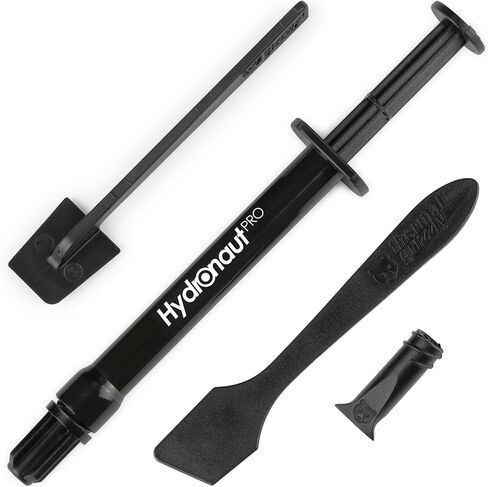 Thermal Grizzly Hydronaut Pro - 2 Gram Thermal Paste - Silicone-Free | Outstanding Thermal Conductivity - Long-Term Stability for CPU, GPU, Demanding Workstations and Industrial Cooling Systems in Saudi Arabia