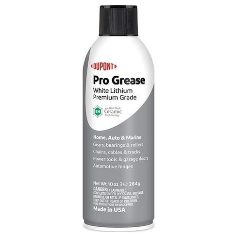 DuPont White Lithium Grease Aerosol Spray 10 oz in Kuwait