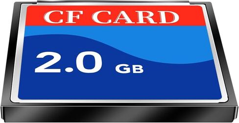 High-Performance 2GB CF Card (2-Pack) - Perfect for Cameras, N64 Consoles & More | Fast Data Transfer | Reliable Storage in Saudi Arabia