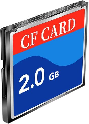 High-Performance 2GB CF Card (2-Pack) - Perfect for Cameras, N64 Consoles & More | Fast Data Transfer | Reliable Storage in Saudi Arabia