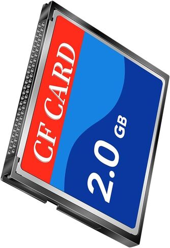 High-Performance 2GB CF Card (2-Pack) - Perfect for Cameras, N64 Consoles & More | Fast Data Transfer | Reliable Storage in Saudi Arabia