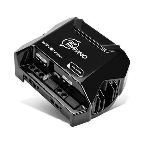 TIMPANO TPT-500 2 Ohms Compact 1 Channel TPT500 2 Ohms Car Audio Amplifier – 1x 500 Watts at 2 Ohms – Mini Stereo 12 Volts Full Range Class D Amp in Saudi Arabia