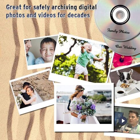 632-810 16 x 4.7GB Logo Top DVD-R 50 Disc Spindle in Kuwait