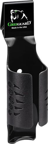 UDAP Griz Guard Bear Pepper Spray Holster, Holder with Belt Clip for Camping, Hiking, Fishing, Fits All 2-2.5" Cans, GGH in Saudi Arabia