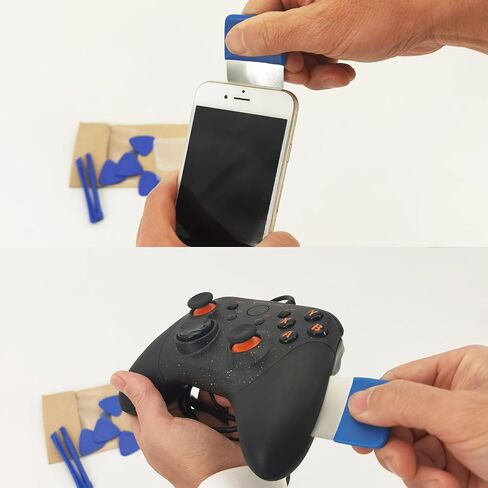 Repair Tools Kit for iPhone iPad MacBook Nintendo Switch PS4 Xbox Laptop - 8-Piece Pro Kit: Metal Spudger + 2 Plastic + 5 Triangle in Saudi Arabia