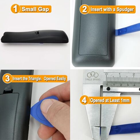 Repair Tools Kit for iPhone iPad MacBook Nintendo Switch PS4 Xbox Laptop - 8-Piece Pro Kit: Metal Spudger + 2 Plastic + 5 Triangle in Saudi Arabia