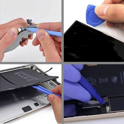 Repair Tools Kit for iPhone iPad MacBook Nintendo Switch PS4 Xbox Laptop - 8-Piece Pro Kit: Metal Spudger + 2 Plastic + 5 Triangle in Saudi Arabia