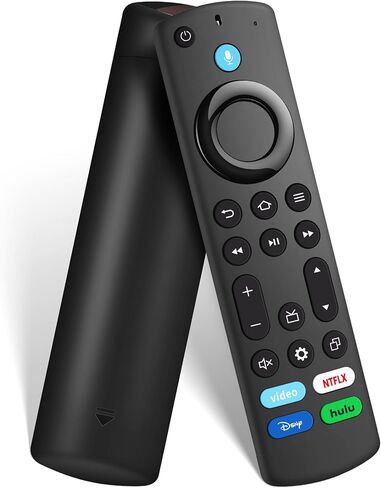Replacement Remote for All FireSeries,Remote for TV Stick (HD, 4K, 4K Max, Lite),TV Cube,Remote for Insignia,Omni,QLED Series Fire Smart TVs with Voice in Saudi Arabia
