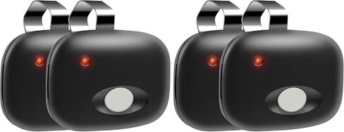 2-Pack MCT-3 Linear Garage Door Opener Remote LD033 LD050 LS050 | 3-Year Warranty FCC Certified in Saudi Arabia