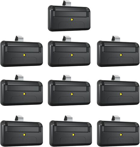 for Liftmaster 811LM / 811LMX / 811LMX MC Gate Remote Replace for Liftmaster Gate Opener Remote with Security+ 2.0, for Liftmaster 850LM 860LM STAR1000 Receiver, 12 DIP Switch Remote Control, 4 Pack in Saudi Arabia