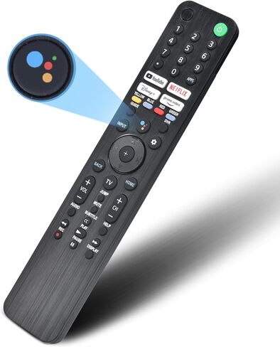Voice Smart Remote for 2019-2026 Samsung TV,Universal Replacement Control | for All Samsung QLED, Crystal UHD, Frame Series TVs, Universal Remote with NETFLIX and Prime Video Disney+ Buttons in Saudi Arabia